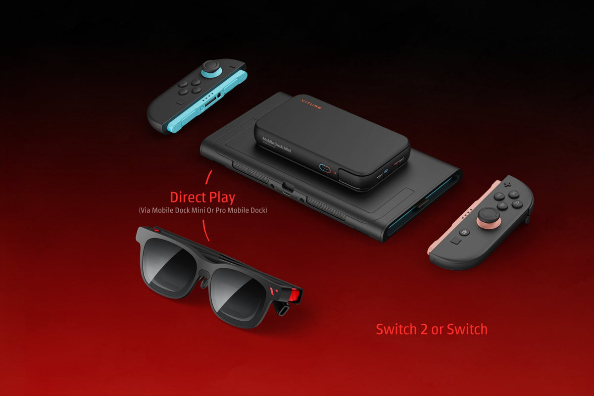 Collector Edition XR Glasses – Kungfupunk Gaming Design, 174" 58° FOV – collector edition xr glasses – photo 23 of 32