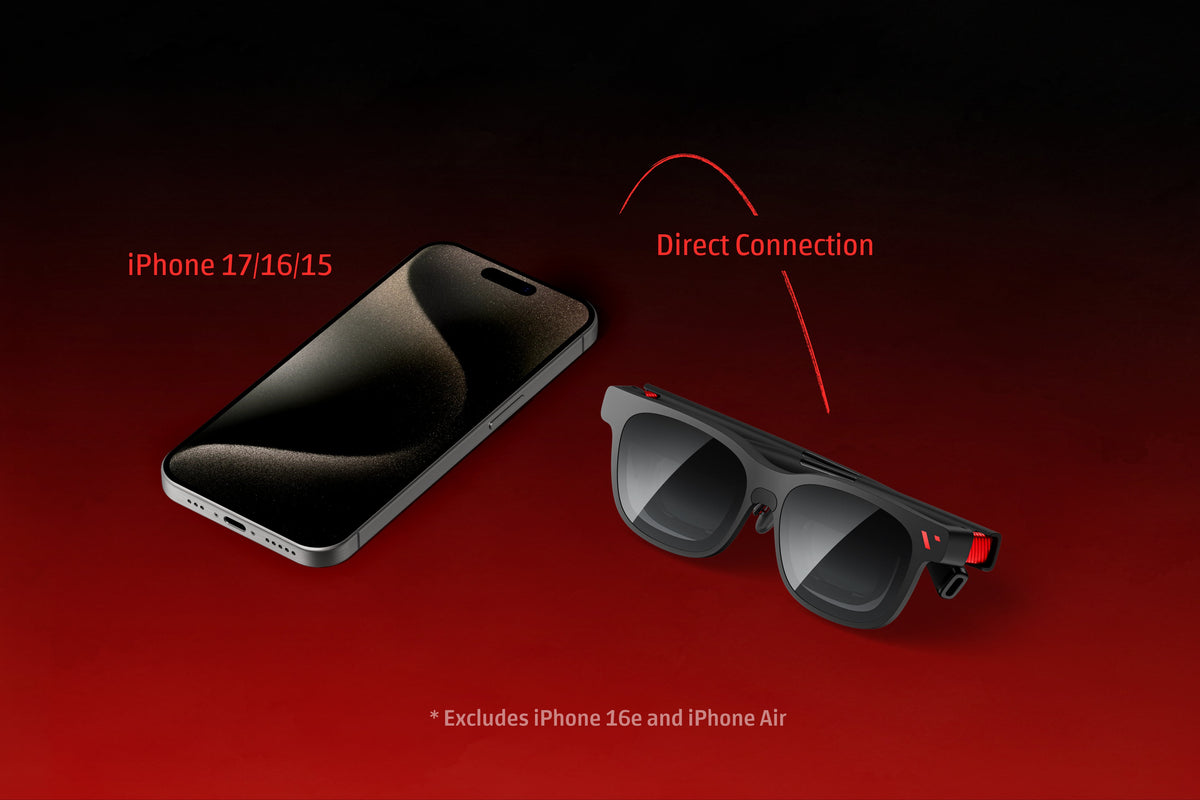 Collector Edition XR Glasses – Kungfupunk Gaming Design, 174" 58° FOV – collector edition xr glasses – photo 24 of 32