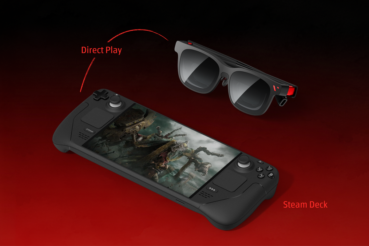 Collector Edition XR Glasses – Kungfupunk Gaming Design, 174" 58° FOV – collector edition xr glasses – photo 25 of 32