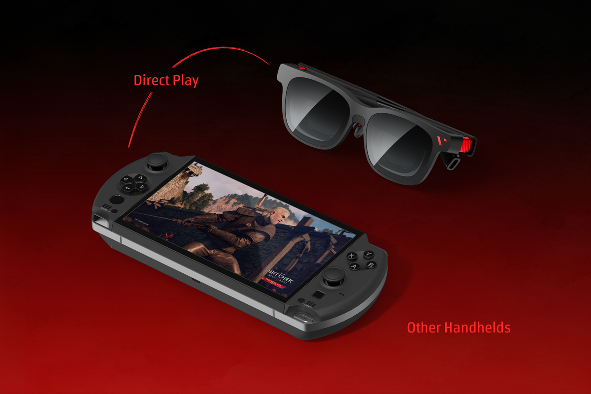 Collector Edition XR Glasses – Kungfupunk Gaming Design, 174" 58° FOV – collector edition xr glasses – photo 27 of 32