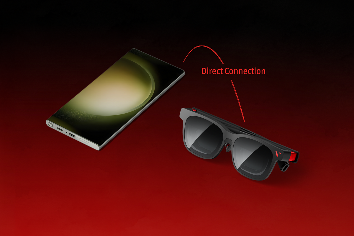 Collector Edition XR Glasses – Kungfupunk Gaming Design, 174" 58° FOV – collector edition xr glasses – photo 28 of 32
