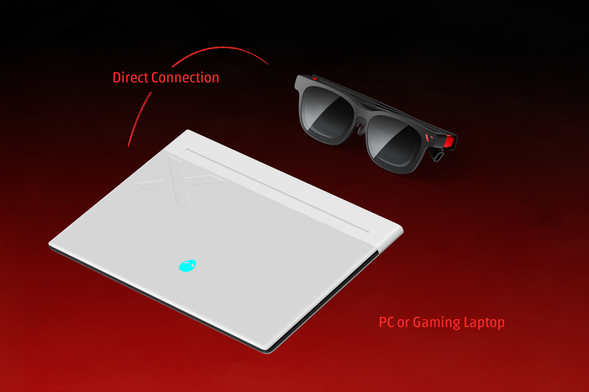 Collector Edition XR Glasses – Kungfupunk Gaming Design, 174" 58° FOV – collector edition xr glasses – photo 31 of 32