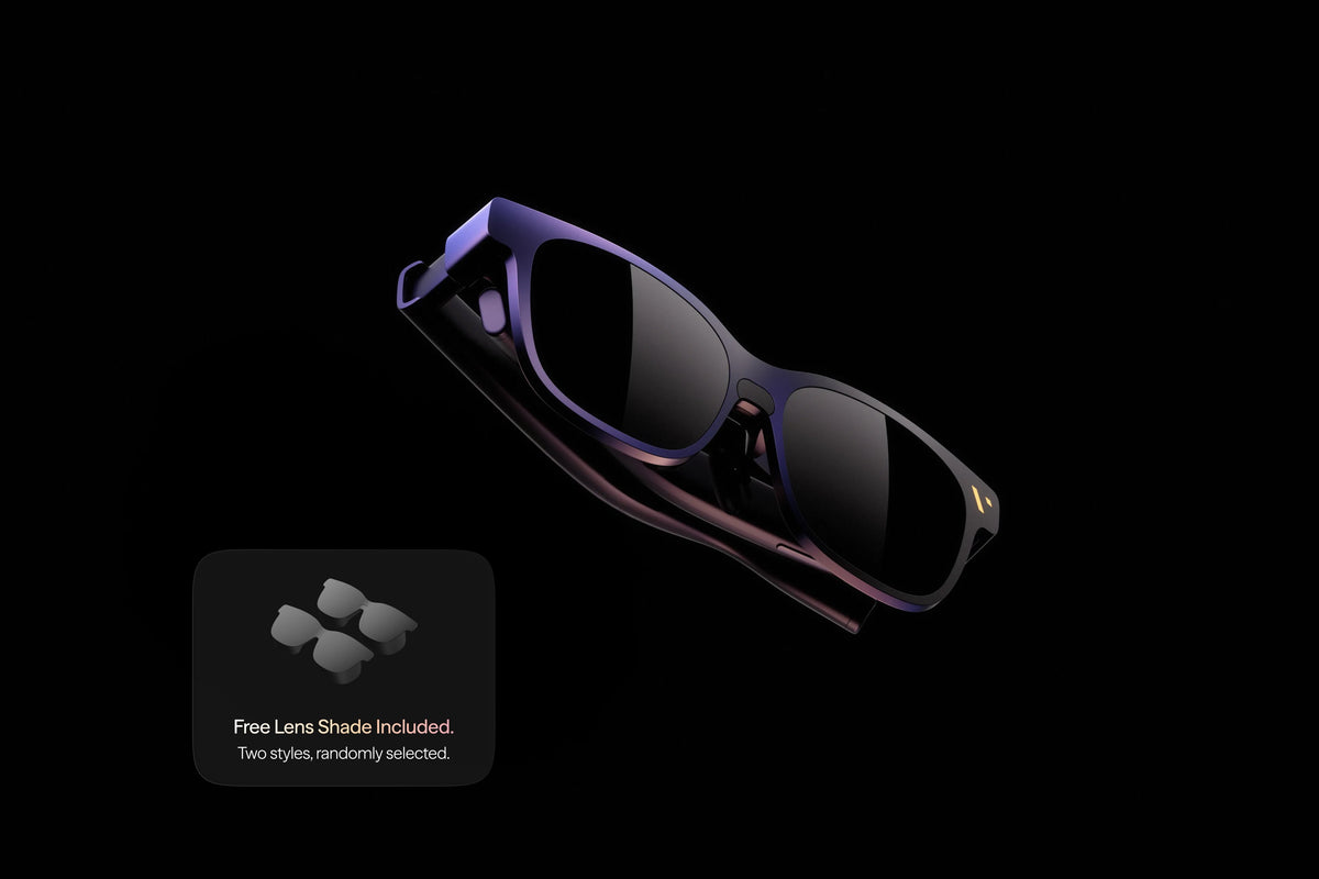 Budget AR Glasses – Thinnest Frame, 1,600 Nits, 146" and 0 to −5.0D Dials – budget ar glasses – photo 3 of 11