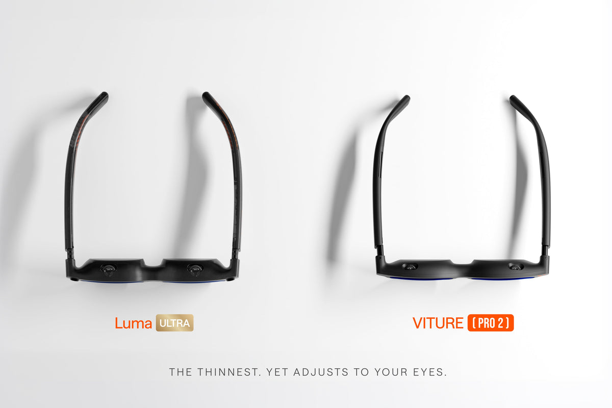 Budget AR Glasses – Thinnest Frame, 1,600 Nits, 146" and 0 to −5.0D Dials – budget ar glasses – photo 6 of 11