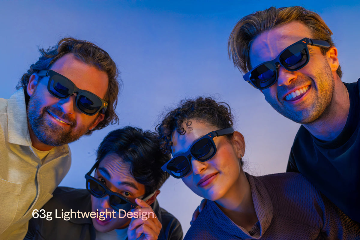Budget AR Glasses – Thinnest Frame, 1,600 Nits, 146" and 0 to −5.0D Dials – budget ar glasses – photo 8 of 11