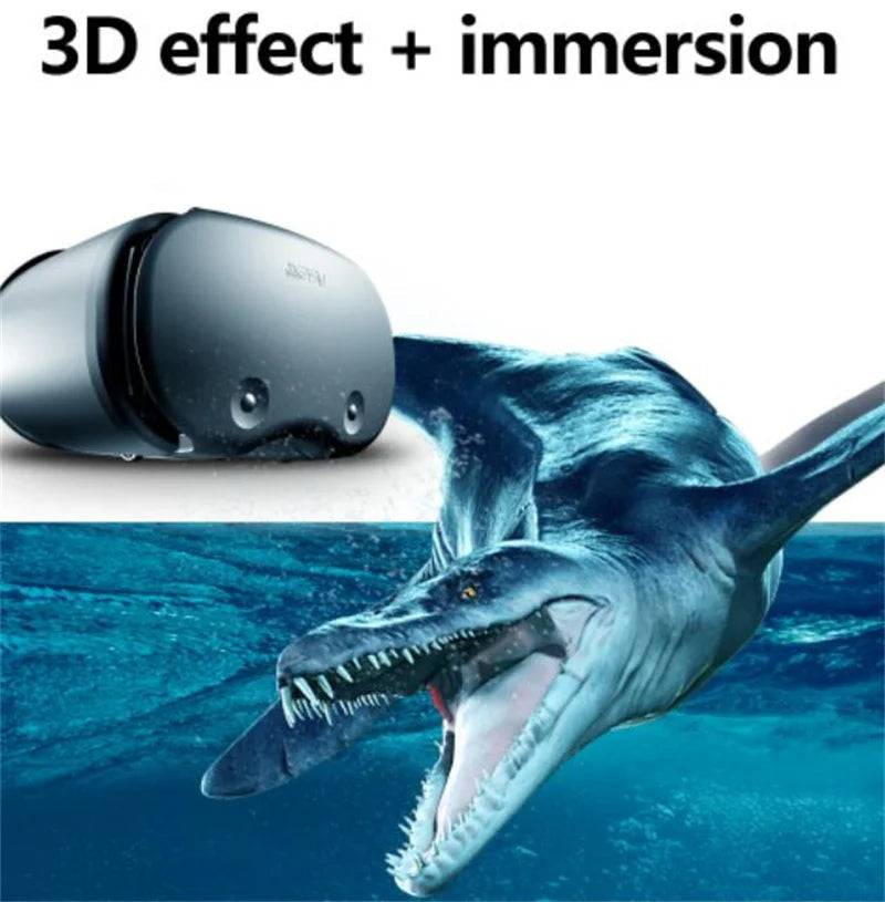 MetaNexusXR VRGpro X7 VR headset box with wireless rocker, showcasing compatibility for smartphones. | MetaNexusXR