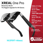 MetaNexusXR's XREAL One Pro AR glasses offer private 3D spatial computing cinema. | MetaNexusXR
