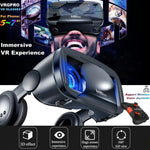 MetaNexusXR VR headset viewing a movie on a giant IMAX screen. | MetaNexusXR