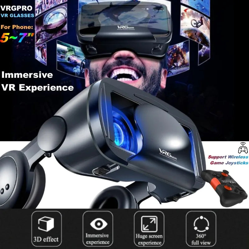 MetaNexusXR VR headset viewing a movie on a giant IMAX screen. | MetaNexusXR