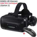 MetaNexusXR VR headset box, stereo 3D virtual reality glasses for smartphones up to 7.2". | MetaNexusXR