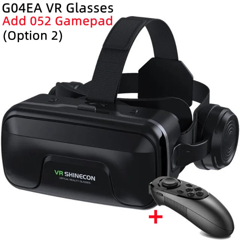 MetaNexusXR VR headset box, stereo 3D virtual reality glasses for smartphones up to 7.2". | MetaNexusXR