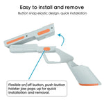 VR Gun Stock For Meta Quest 3/3S Enhanced Shooter Gaming Experience Controller Grips Extension Handle Retrofitting Accessories Metanexus XR