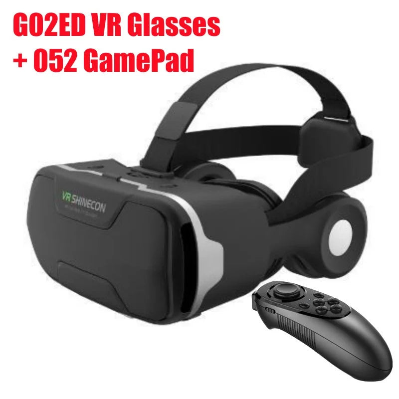 MetaNexusXR headset projects a colossal IMAX-style 3D VR screen, immersing users in virtual worlds. | MetaNexusXR