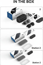 MetaNexusXR presents Rokid AR glasses: 3-screen 360" Micro-OLED, 120Hz, 600 nits for immersive gaming & multi-tasking. | MetaNexusXR