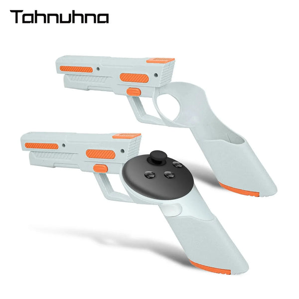 VR Gun Stock For Meta Quest 3/3S Enhanced Shooter Gaming Experience Controller Grips Extension Handle Retrofitting Accessories Metanexus XR