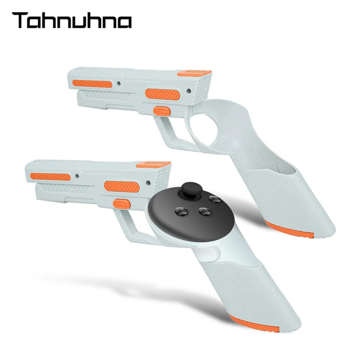 VR Gun Stock For Meta Quest 3/3S Enhanced Shooter Gaming Experience Controller Grips Extension Handle Retrofitting Accessories Metanexus XR