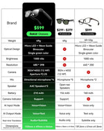 Rokid Glasses lightweight AR smartglasses take photos navigate in real time translate teleprompters AI Glasses Metanexus XR