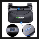 MetaNexusXR J30 4K VR headset box with phone, showcasing immersive 3D virtual reality experience for iOS/Android. | MetaNexusXR