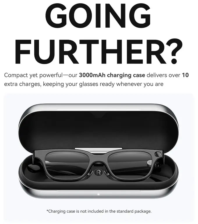 Rokid Glasses lightweight AR smartglasses take photos navigate in real time translate teleprompters AI Glasses Metanexus XR