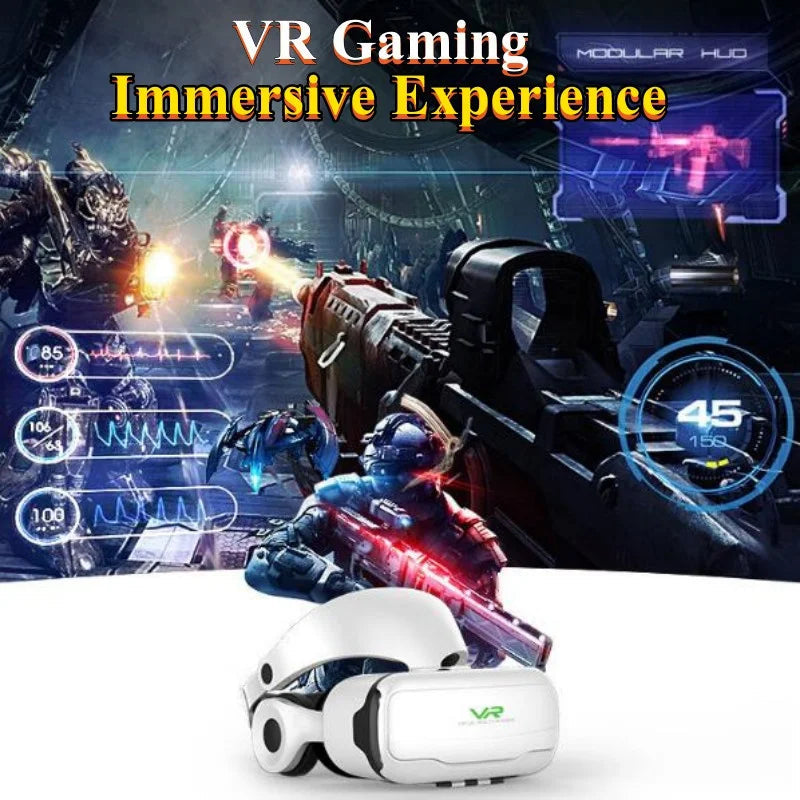 MetaNexusXR VR headset box, showcasing IMAX immersive 3D glasses for iOS/Android phones. | MetaNexusXR
