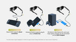 MetaNexusXR: Rokid AR glasses display 360" 120Hz Micro-OLED for multi-tasking gaming. | MetaNexusXR