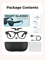 Sleek black VR headset with neon blue visor and cushioned strap on white background | MetaNexusXR