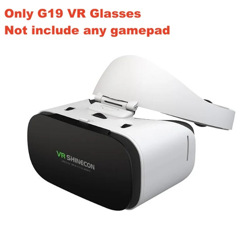 MetaNexusXR VR headset compatible with iOS/Android phones, supporting game joysticks. | MetaNexusXR