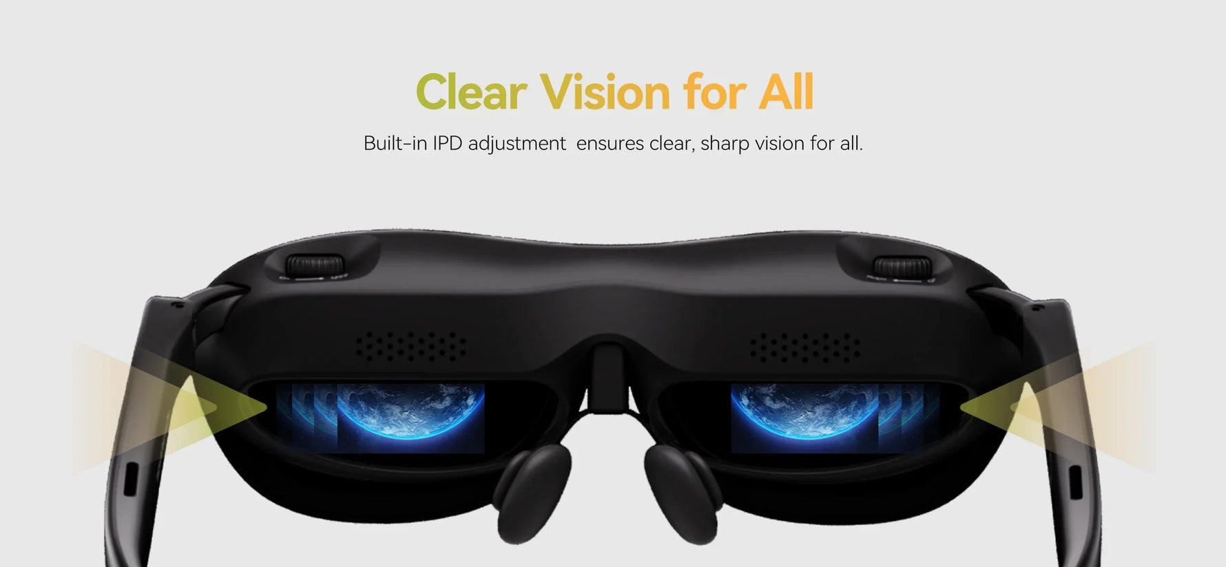MetaNexusXR: Rokid AR glasses with 3-screen 360" Micro-OLED, 120Hz, 600 nits for multi-tasking gaming. | MetaNexusXR