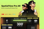 MetaNexusXR: Rokid AR glasses showcase 3-screen display, 360" Micro-OLED, 120Hz, 600 nits for immersive gaming & multi-tasking. | MetaNexusXR