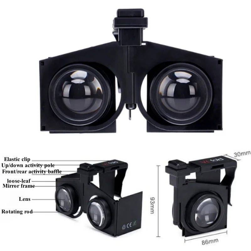 MetaNexusXR portable folding VR glasses for mobile phones, offering immersive IMAX 3D movie and gaming experiences. | MetaNexusXR