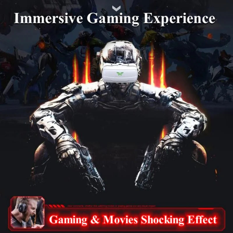 MetaNexusXR VR headset box featuring IMAX and 3D immersive glasses for smartphones. | MetaNexusXR