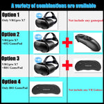 MetaNexus XR Original VRGpro X7 VR headset box showcasing VR headset and wireless rocker for smartphones. | MetaNexusXR