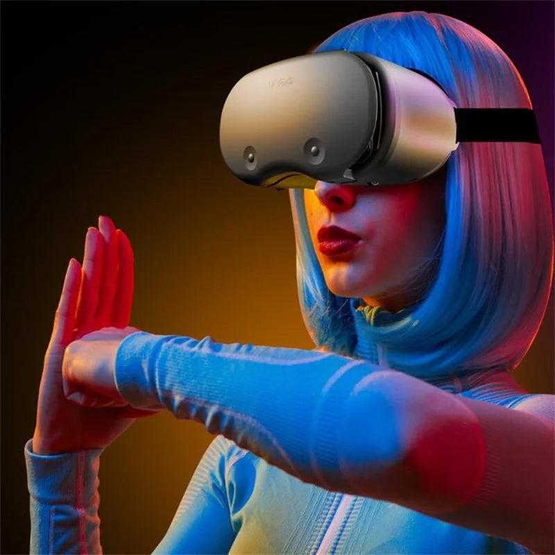 MetaNexusXR VRGpro X7 VR headset box with wireless rocker, showcasing VR technology for smartphones. | MetaNexusXR