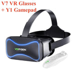 MetaNexusXR V7 4K VR headset with phone for immersive iOS/Android gaming. | MetaNexusXR