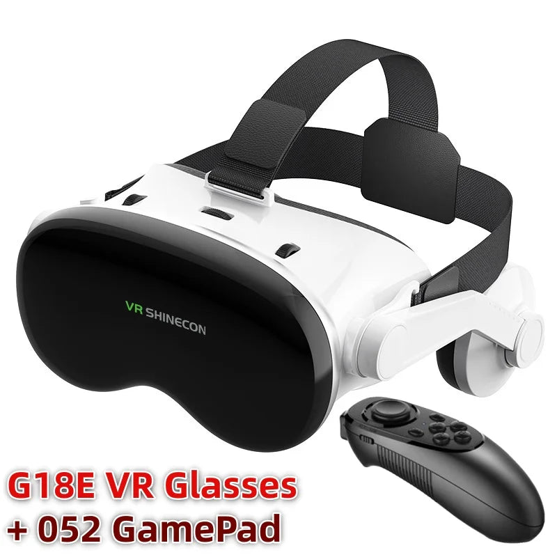 VR headset with adjustable straps and phone slot for 4.7-7 inch devices | MetaNexusXR