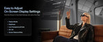 MetaNexusXR XREAL One Pro AR glasses project a 477" HD virtual screen for private cinema. | MetaNexusXR