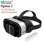 MetaNexusXR V5 4K VR headset with phone support, compatible with game controllers. | MetaNexusXR