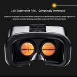 MetaNexusXR J30 VR headset box showing a 4K 3D headset compatible with iOS and Android phones. | MetaNexusXR
