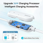 AMVR Type-C USB Cable Fast Charging 18W Rechargeable VR Link Cable For Quest 3/3S/2/Pro For Pico4/Ultra Compatible PC/Steam Metanexus XR