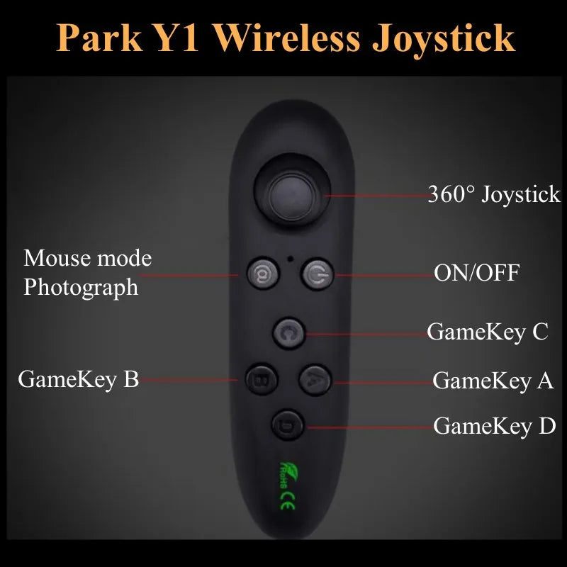 MetaNexusXR V7 4K VR headset with phone holder, compatible with iOS/Android and joysticks. | MetaNexusXR