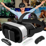 MetaNexusXR V5 VR headset for phones up to 6.7", supporting IMAX 3D, controllers, and gaming. | MetaNexusXR