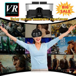 MetaNexusXR V5 4K VR headset with IMAX 3D for phones up to 6.7", supports game controllers. | MetaNexusXR