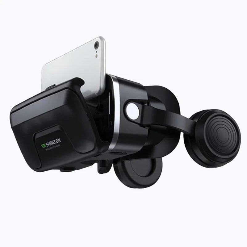 MetaNexusXR VR headset box showing stereo 3D glasses, compatible with smartphones up to 7.2". | MetaNexusXR