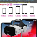 Original J70 4K Wireless Virtual Reality VR Glasses Stereo 3D Videos Google Cardboard Box Headset Helmet for Smartphone Max 6.7" Metanexus XR