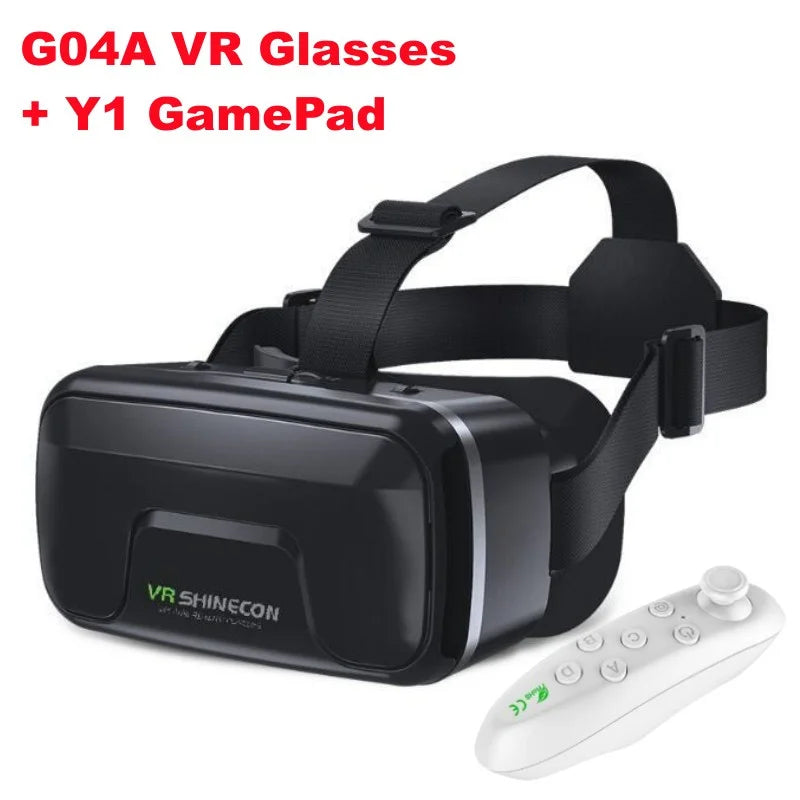 MetaNexusXR G04A IMAX 3D VR headset with phone slot and game controller support. | MetaNexusXR