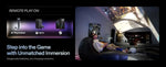 MetaNexusXR's XREAL One Pro AR glasses project a large 3D screen for immersive private cinema. | MetaNexusXR
