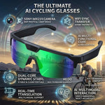 MetaNexusXR AI smart glasses: outdoor sports, 800W camera, 100+ language translation, 1200P video. | MetaNexusXR