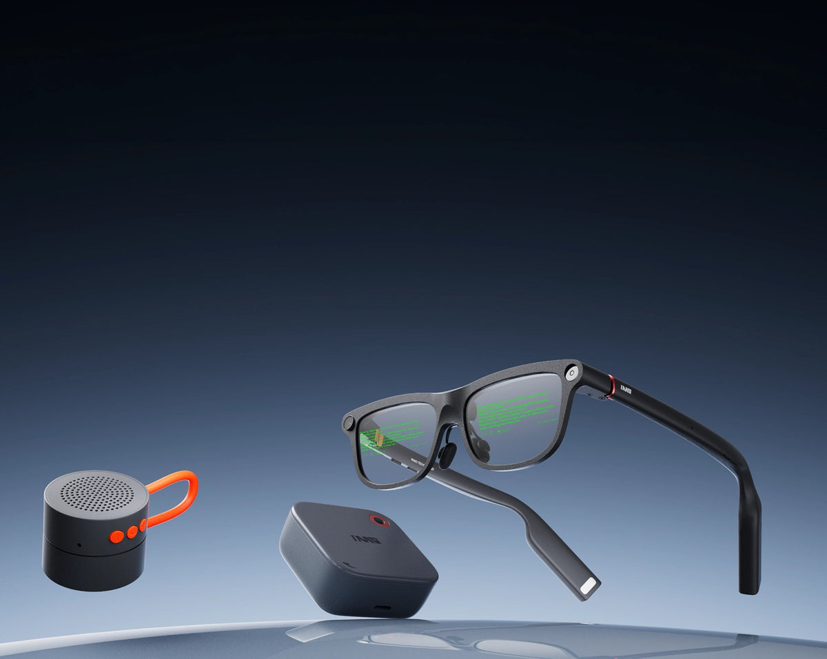 AI Glasses Bundle – Display Glasses with Speaker and Spare Battery Case – ai glasses bundle – photo 1 of 13