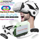 MetaNexusXR G02ef VR headset box, showcasing immersive 3D glasses for phones. | MetaNexusXR