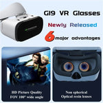 MetaNexusXR VR headset and IMAX 3D glasses, compatible with 4.7-6.5" phones and game joysticks. | MetaNexusXR